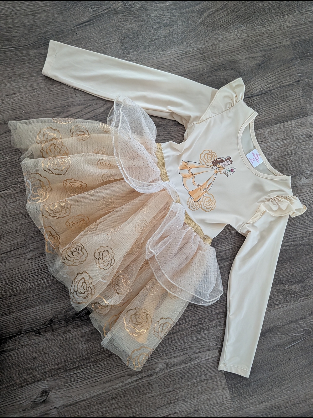 Toddler Belle Tulle Dress
